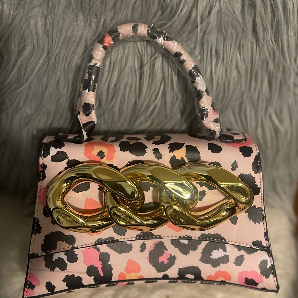 Leopard Print Bag